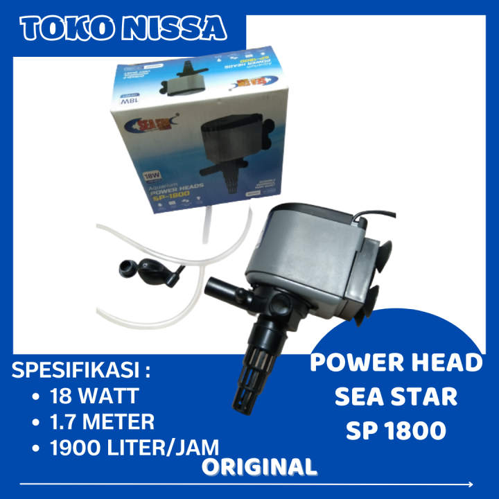 Murah Pompa Filter Air Mesin Celup Untuk Aquarium Ikan Hias Power