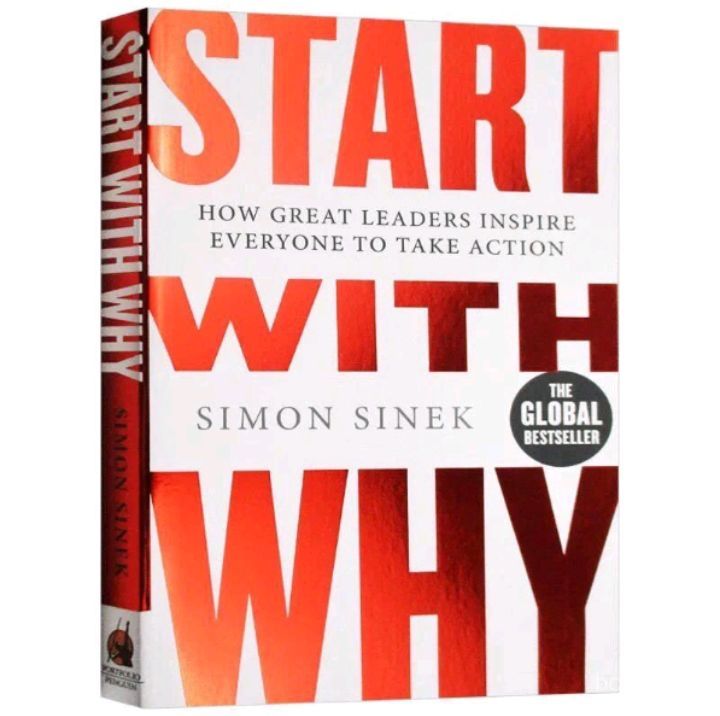 Start With Why Simon Sinek Lazada Ph