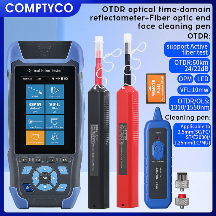 COMPTYCO Mini Pro OTDR Reflectometer 9 Function All In One Device OPM