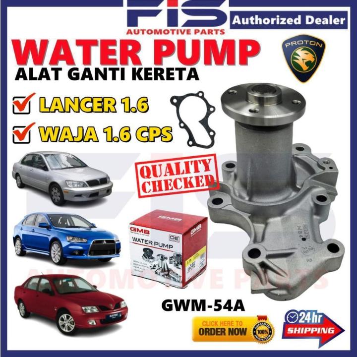 Fis Gmb Original Water Pump Proton Waja Cps Mitsubishi Lancer