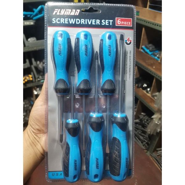 Flyman Screw Driver Set Original 8pcs And 6pcs Lazada PH