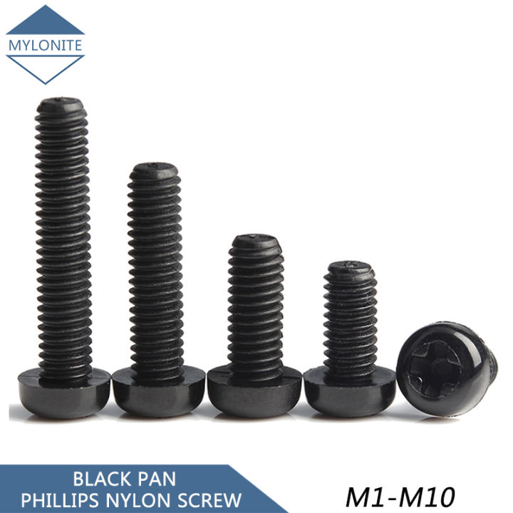 M M M M M M Nylon Round Head Cross Recessed Machine Screw