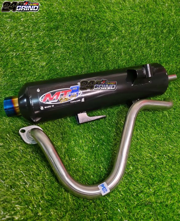 Mt Pipe Honda Click V I I Titanium Tip Orig Thailand Lazada Ph