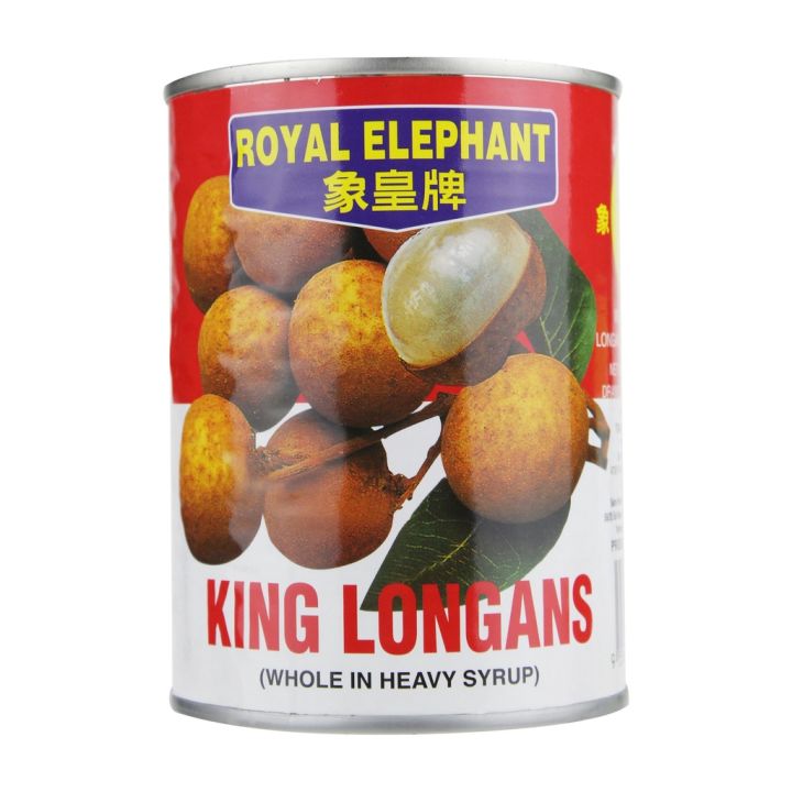 Royal Elephant Longan In Syrup 565g Lazada