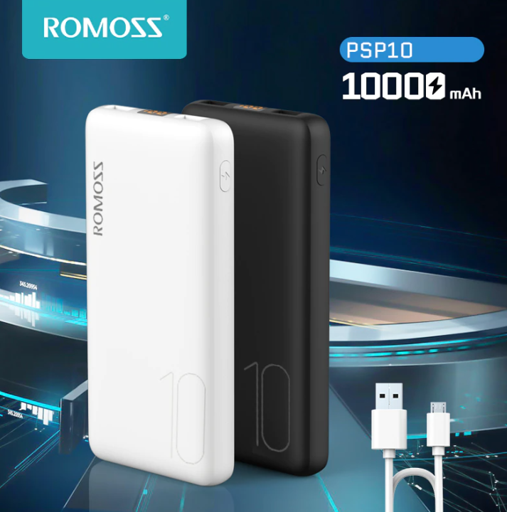 Original Romoss Psp Mah Mini Portable Power Bank Input With