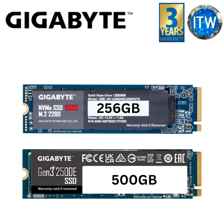 Itw Gigabyte M Pci Express X Nvme Ssd Solid State