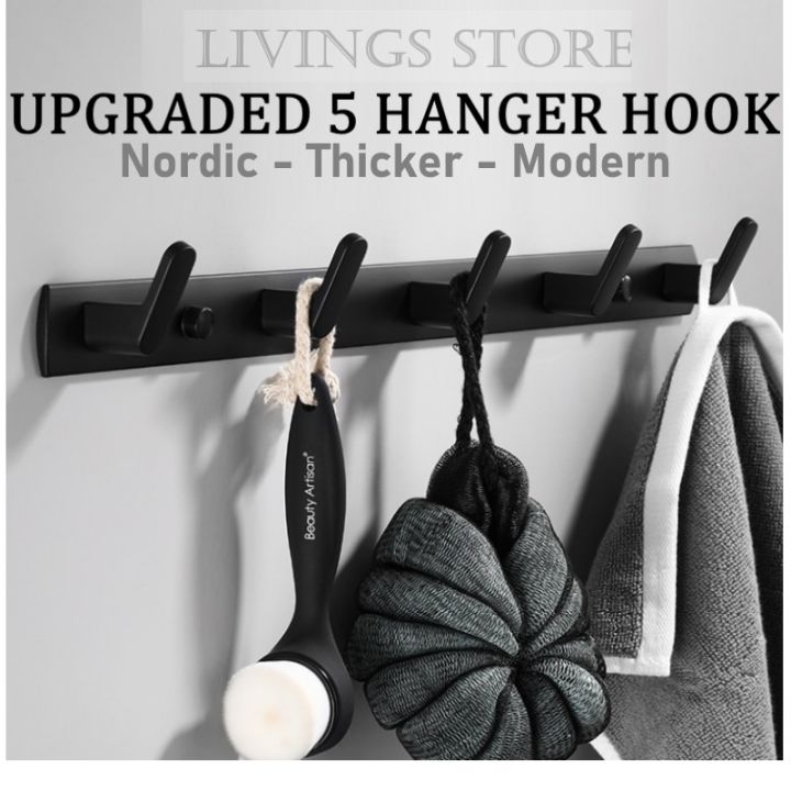 Heavy Duty Wall Hook Door Hooks Clothes Hangers Hooks Hanging For