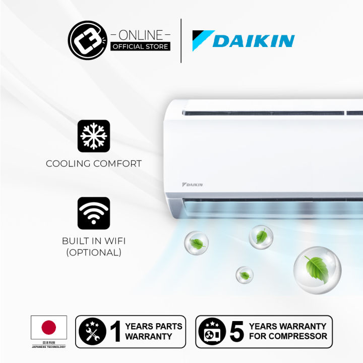 West Daikin Ftv Series Hp Hp Hp Hp Aircond Non Inverter