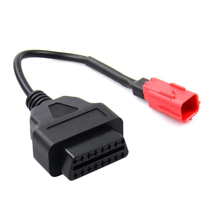 Trusted Version Obd Motorcycle Cable For Honda Pin Pin Plug Cable