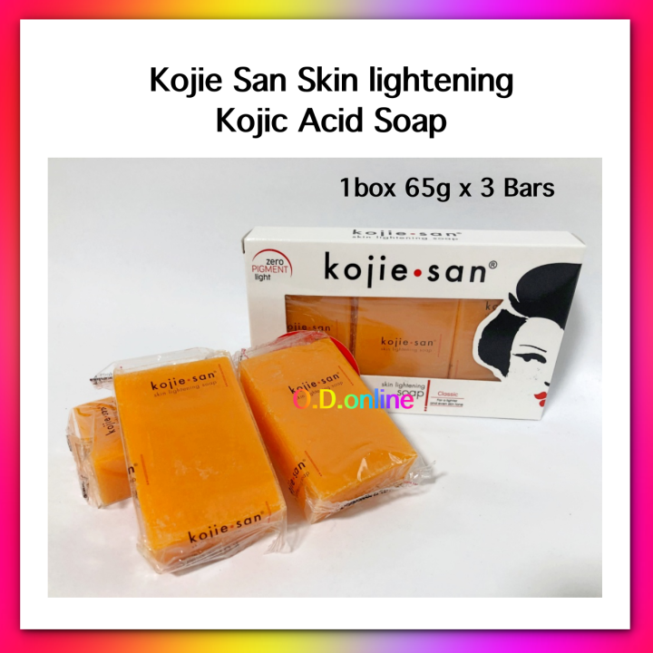 Kojie San Skin Lightening Kojic Acid Soap G X Bars Lazada Singapore