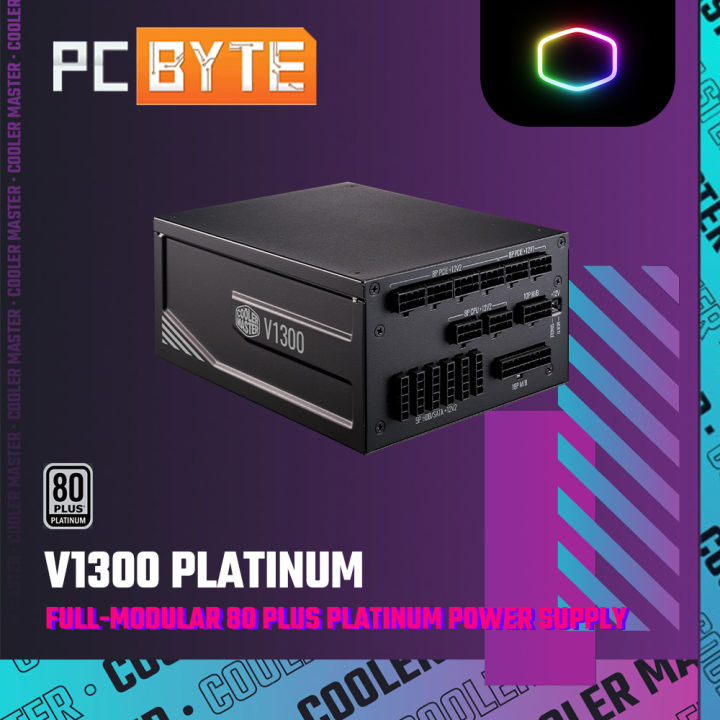 Cooler Master V W Platinum Fully Modular Power Supply Lazada