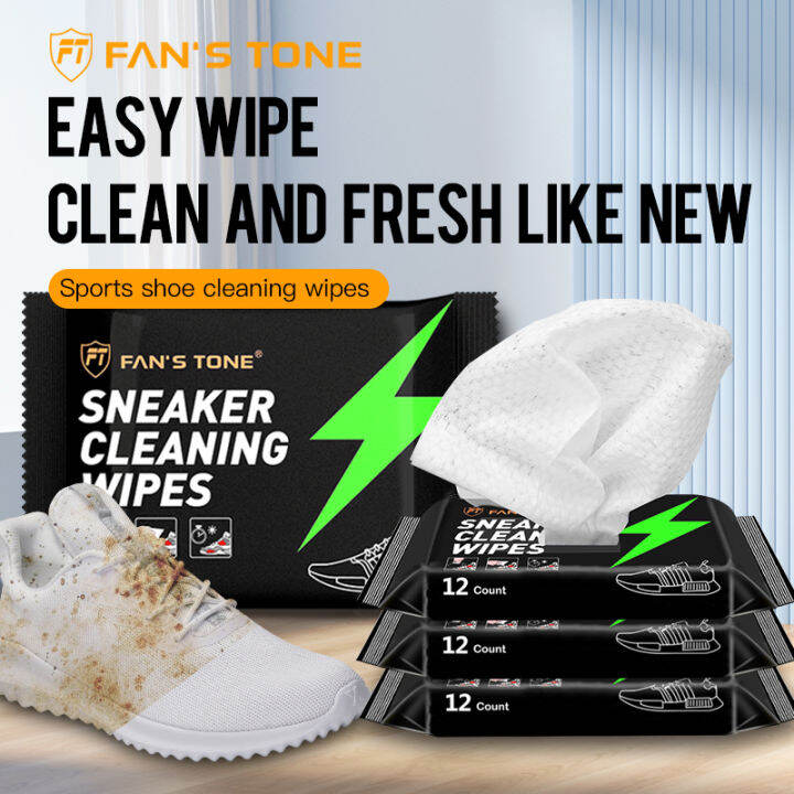 Sneaker Cleaning Wipes Shoe Cleaners Travel Portable Sneaker Disposable