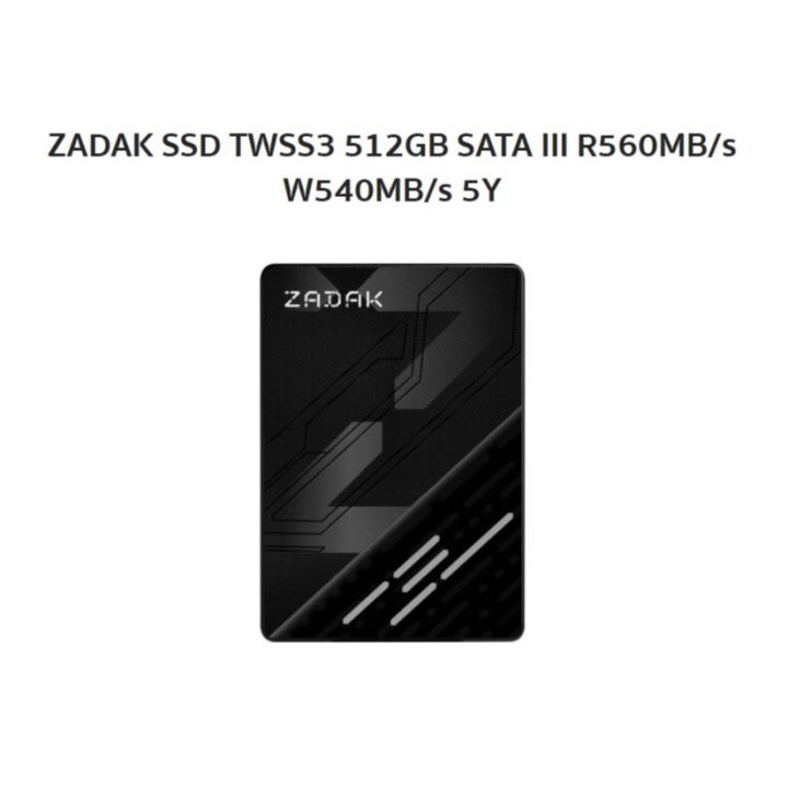 Zadak Ssd Twss Gb Sata Iii R Mb S W Mb S Y Lazada Co Th