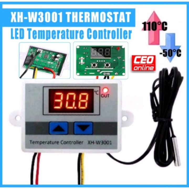 Ceo Xh W Digital Led Temperature Controller Xh W For