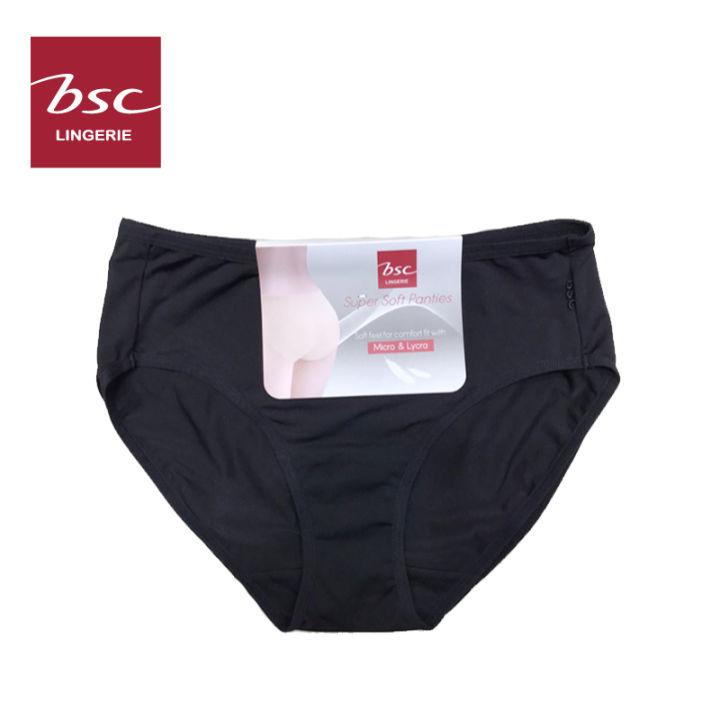 BSC lingerie กางเกงชนในรปแบบ half pack 3 ตว SU4604 Lazada co th