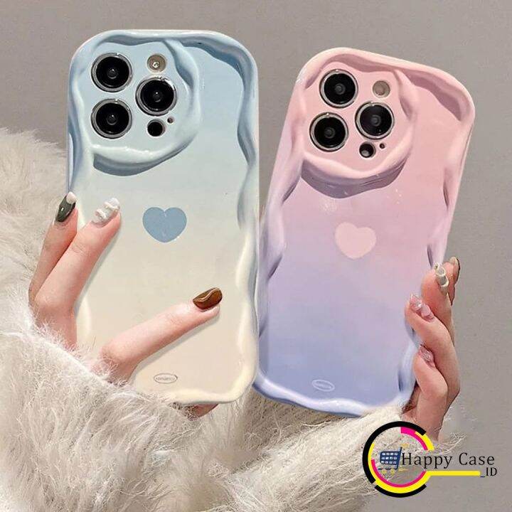 Ss Softcase Gradasi Warna Love Untuk Infinix Smart Plus Hot