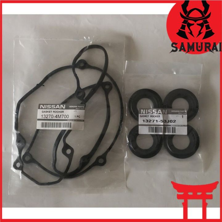 Tahun Warranty Valve Cover Gasket With Plug Seal For Nissan Sentra