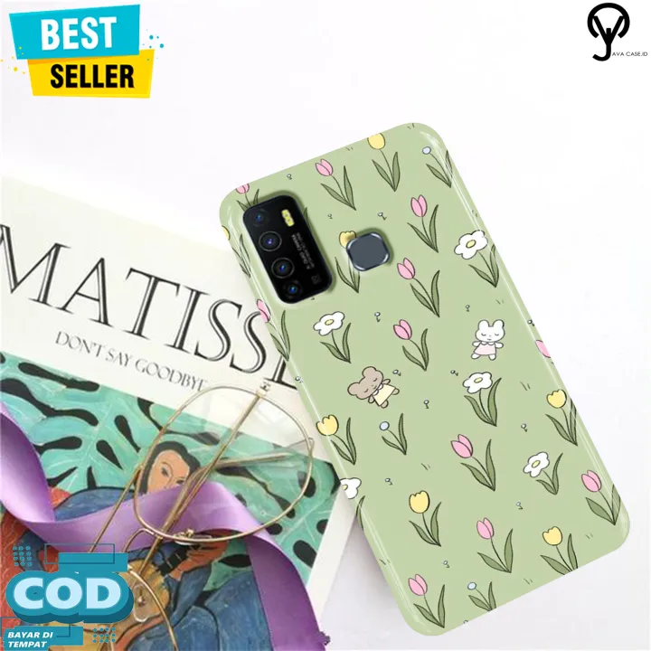 Case Infinix Hot Play Casing Keren Grand Fashion Case Custome