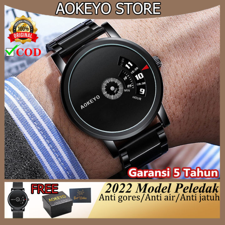 Aokeyo S Jam Tangan Pria Dewasa Keren Anti Air Jam Tangan Cowok