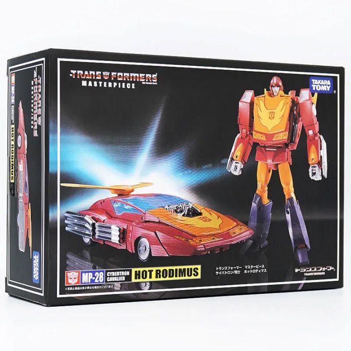 Takara Tomy Transformers Toys MP 28 Hot Rodimus Action Figures