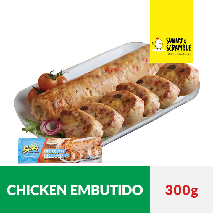 Sunny Scramble Chicken Embutido G Lazada Ph