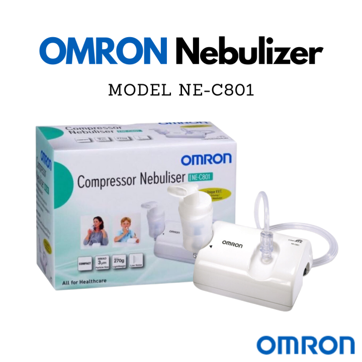 Omron Compressor Nebulizer Ne C Lazada