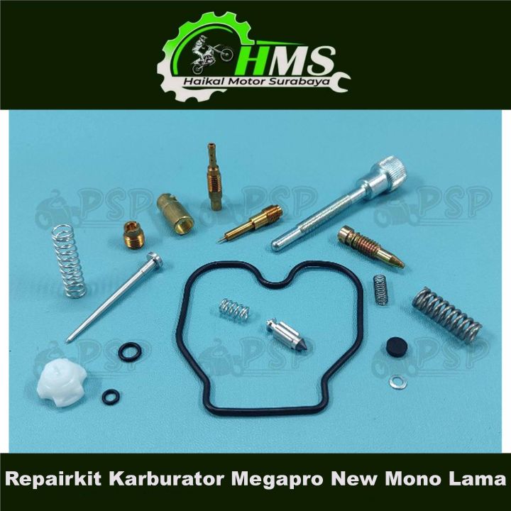 Repairkit Karburator Megapro New Mono Lama Kabulator Kalburator