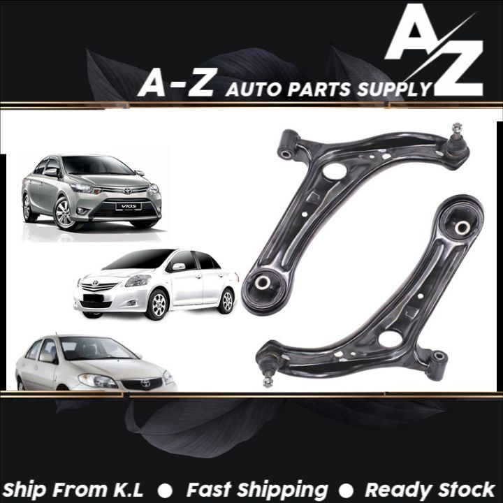 THAILAND QUALITY FRONT LOWER ARM TOYOTA VIOS NCP42 02 07 NCP93 08 13