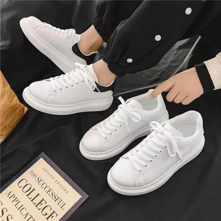 Hygge Shoes Korean Fashion Street Style High Insole Sneaker For Man