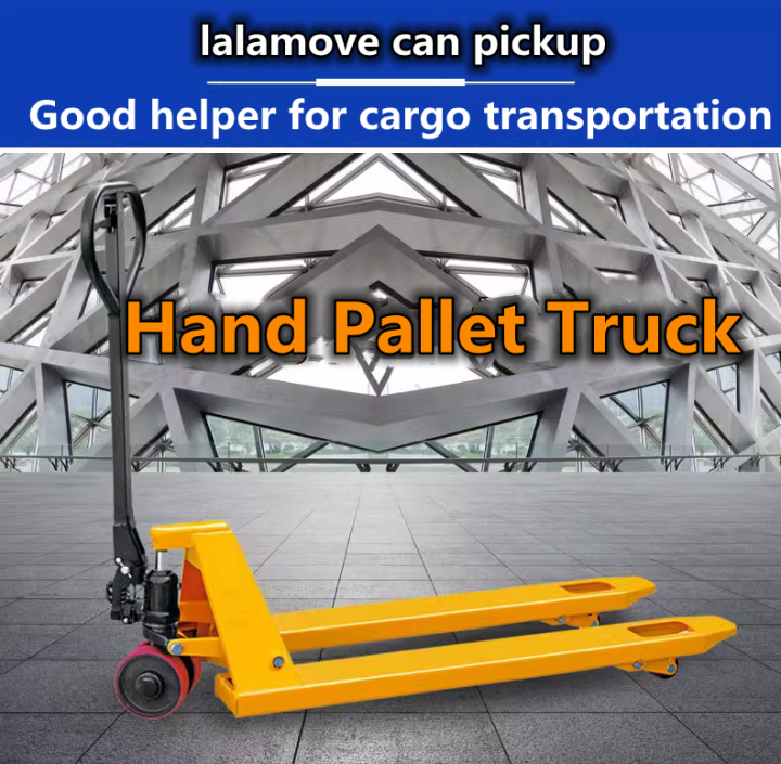 Hydraulic Hand Pallet Truck Tons White Nylon Wheel Hand Pallet Truck