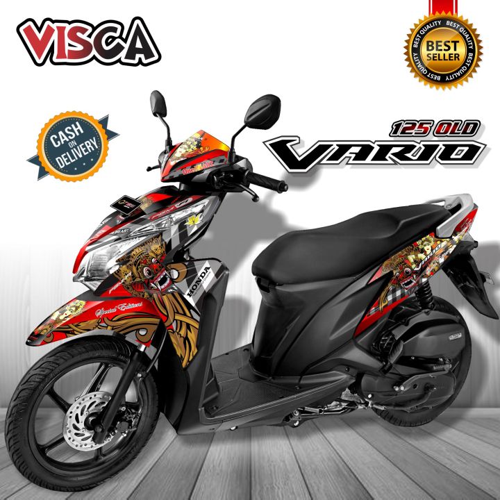 Decal Vario 125 Old Full Body Stiker Vario 125 Old Keren Full Body