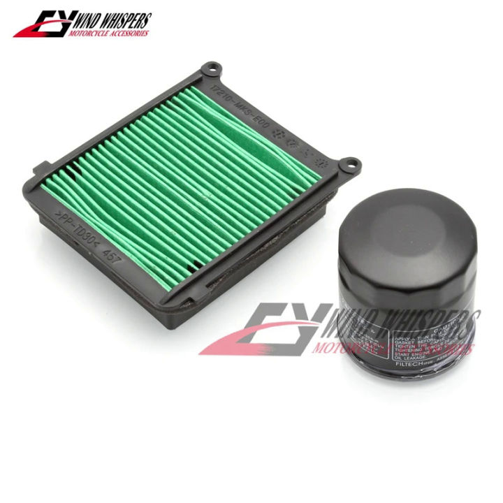 Air Filter Intake Cleaner Oil Filter For HONDA CRF1100L CRF 1100 L