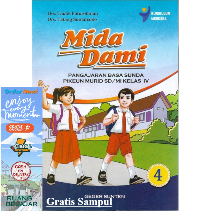 MIDA DAMI KELAS 4 SD KURIKULUM MERDEKA BASA SUNDA GEGER SUNTEN Lazada