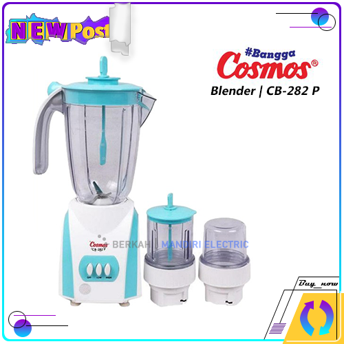 Cosmos Blender Serbaguna Cb P Plastik In Kapasitas Liter Lazada