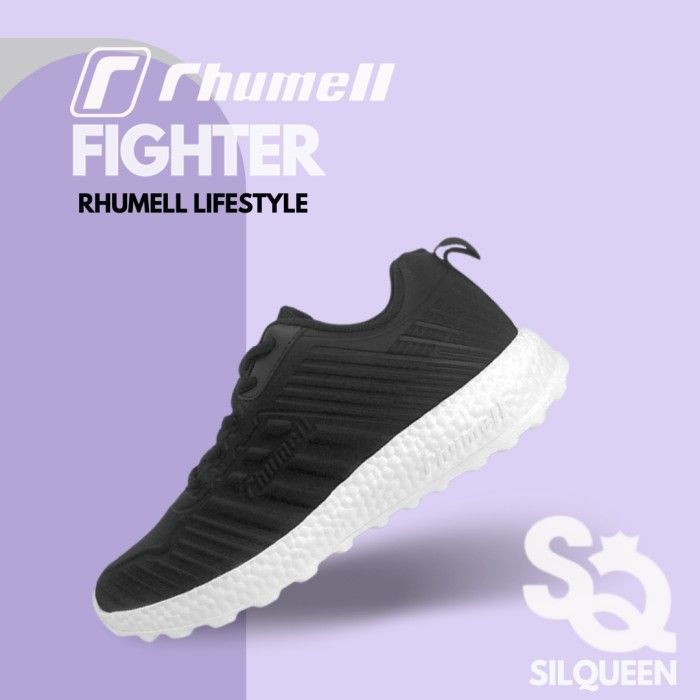 Rhumell Seri Fighter Sepatu Running Lari Lazada Indonesia