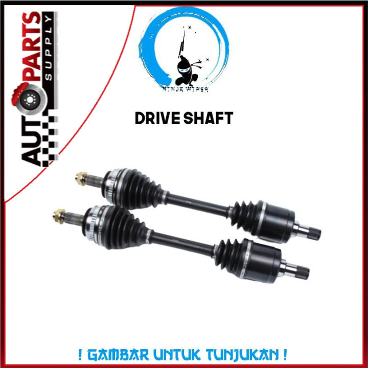 DRIVE SHAFT LEFT RIGHT SIDE SHORT LONG TOYOTA VIOS NCP93 Lazada