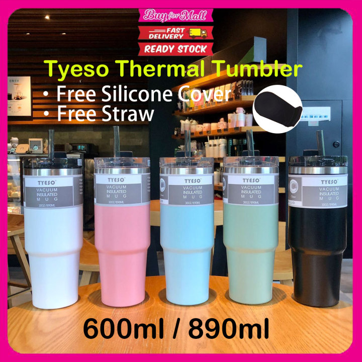 Tyeso Vacuum Insulated Mug Ml Stainless Steel Thermo Cup