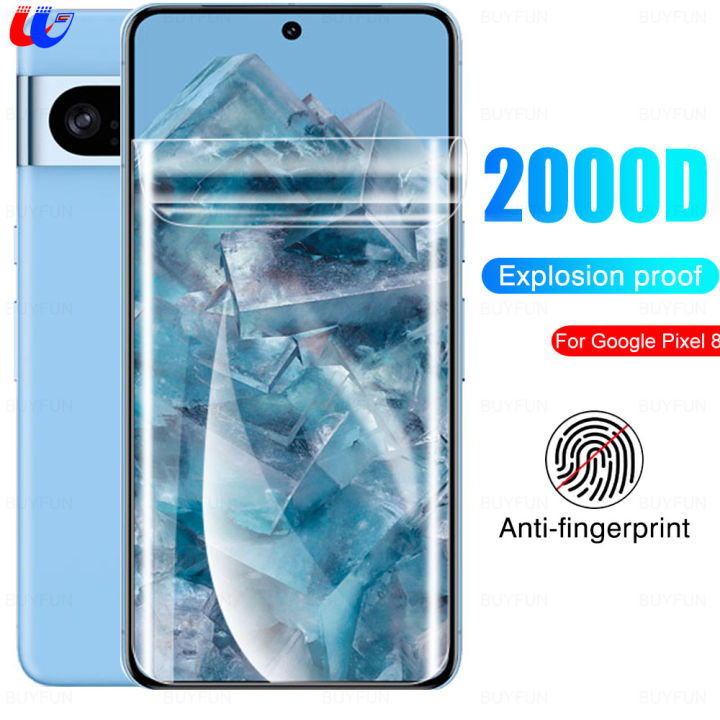 For Google Pixel 8 Pro 5G Soft Hydrogel Film Screen Protector Googe