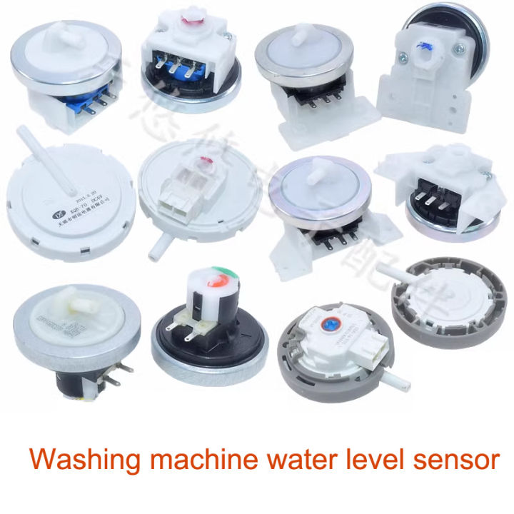 Automatic Washing Machine Electronic Water Level Sensor Control