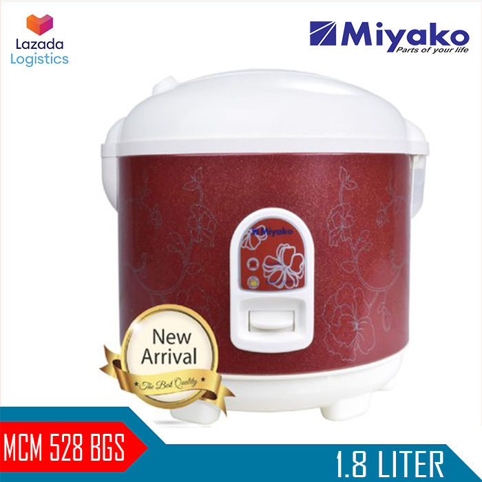 Miyako Magic MCM 528 BGS 1 8L Lazada Indonesia