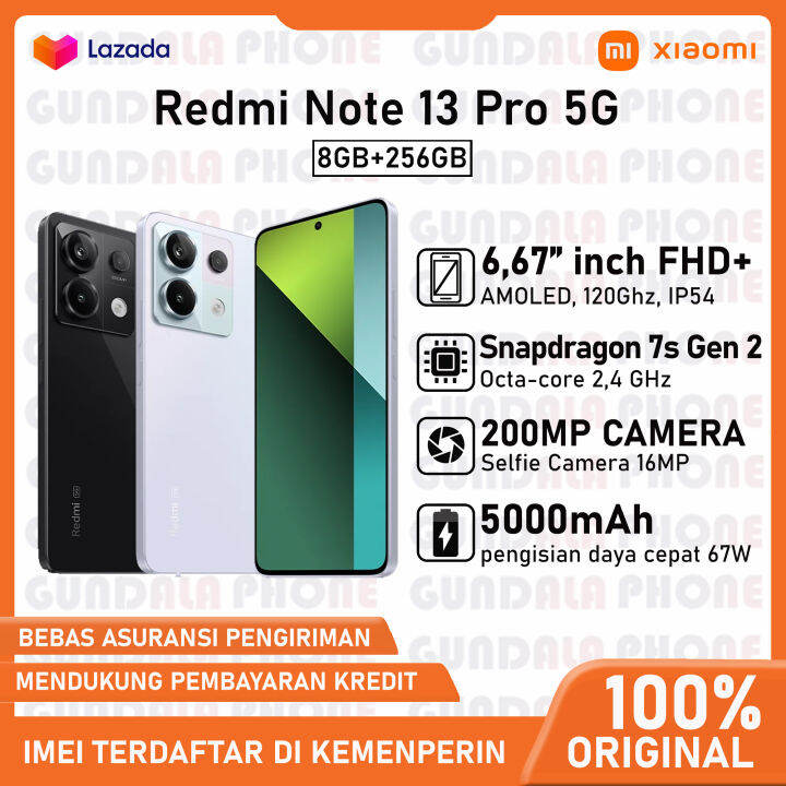 Xiaomi Redmi Note 13 Pro 5G 12GB 512GB Black Midnight 02 28 2023