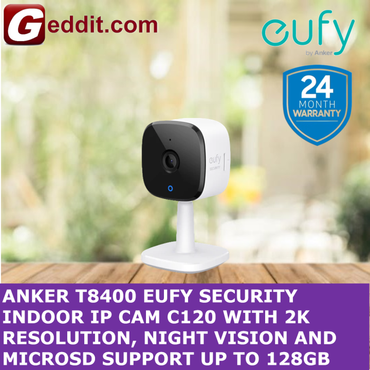 Anker T Eufy Security Indoor Ip Cam C With K Resolution Night