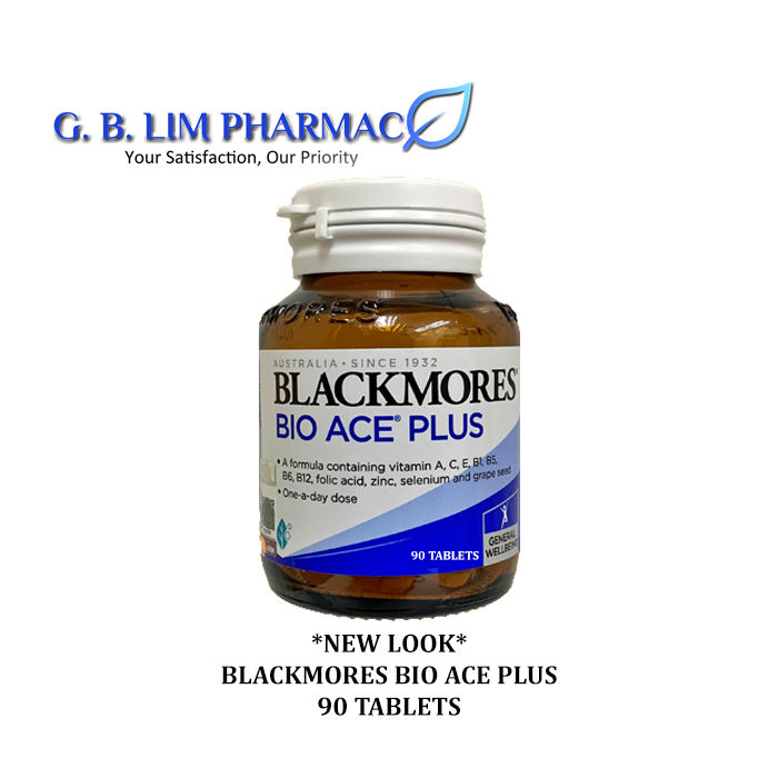 Blackmores Bio Ace Plus Tablets One Bottle Exp May Lazada