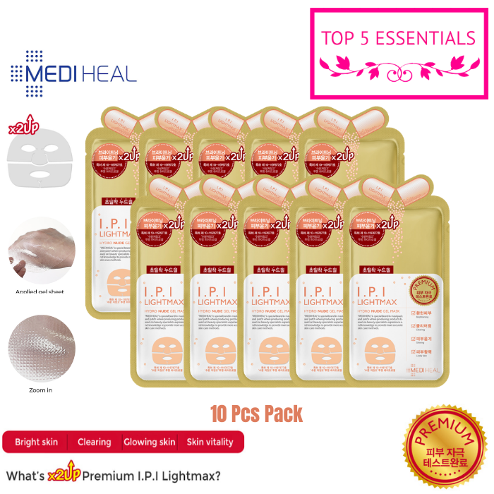 Mediheal I P I Lightmax Nude Gel Mask Pcs Top Essentials