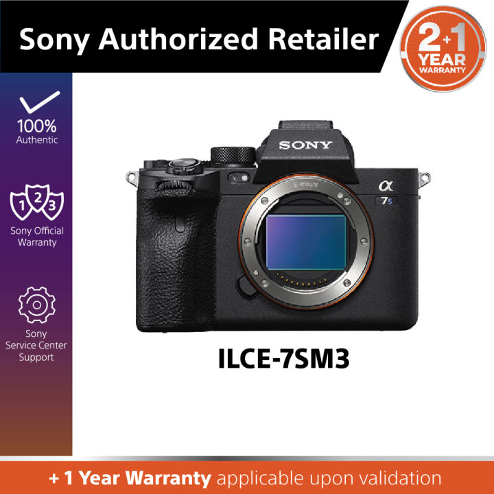 Sony Ilce Sm S Iii With Pro Movie Still Capability Lazada Ph