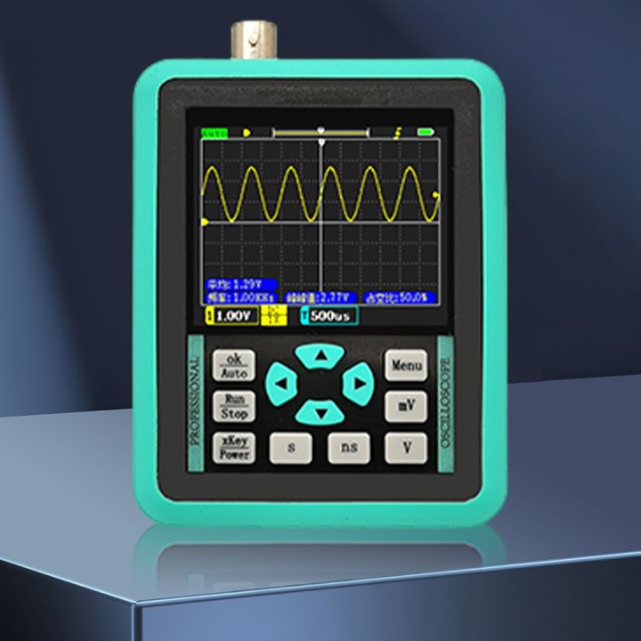 Zeeweii Dso G Dso E Inch Screen Digital Oscilloscope Mhz