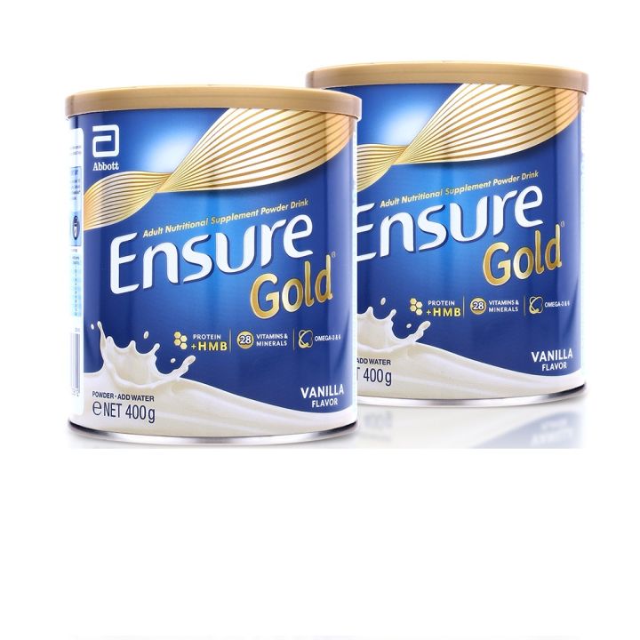 Ensure Gold HMB Vanilla 400g Bundle Of 2 Lazada PH