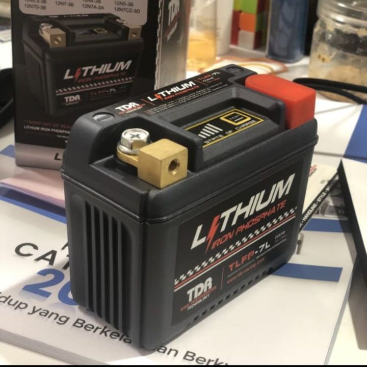 Tdr Aki Motor Lithium Tlfp L Aki Nmax Aerox Pcx Adv Lexi Vario