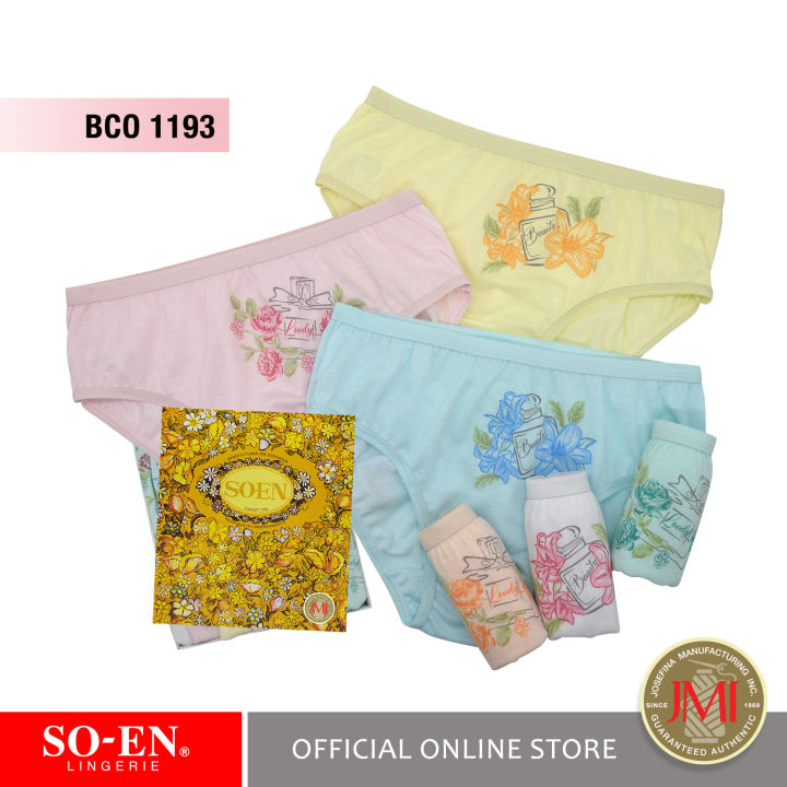 SO EN 12in1 Ella Essential Bikini OUTLET Lazada PH