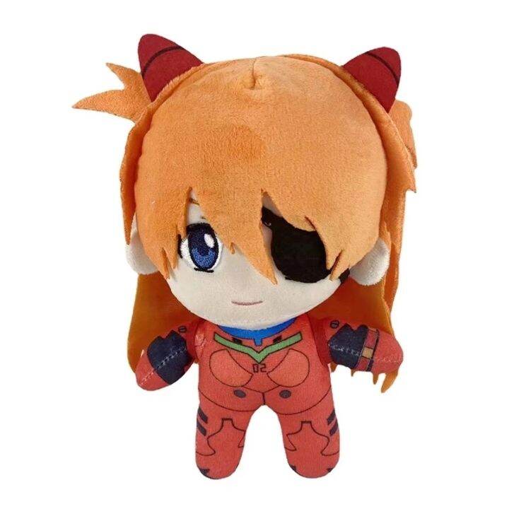 Cm New Ayanami Rei Plush Asuka Langley Soryu Rei Plush Stuffed Ray